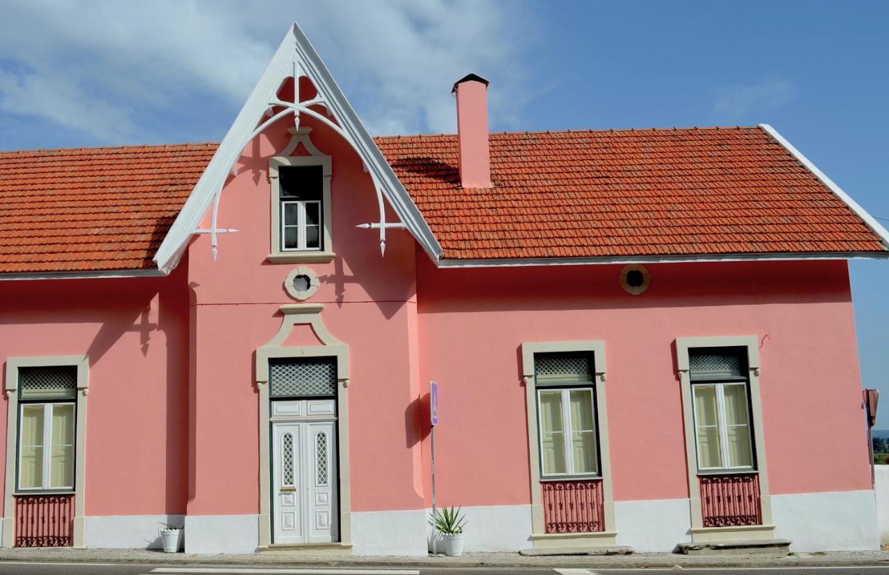 Вилла Chalet Santa Iria Сантарен Экстерьер фото