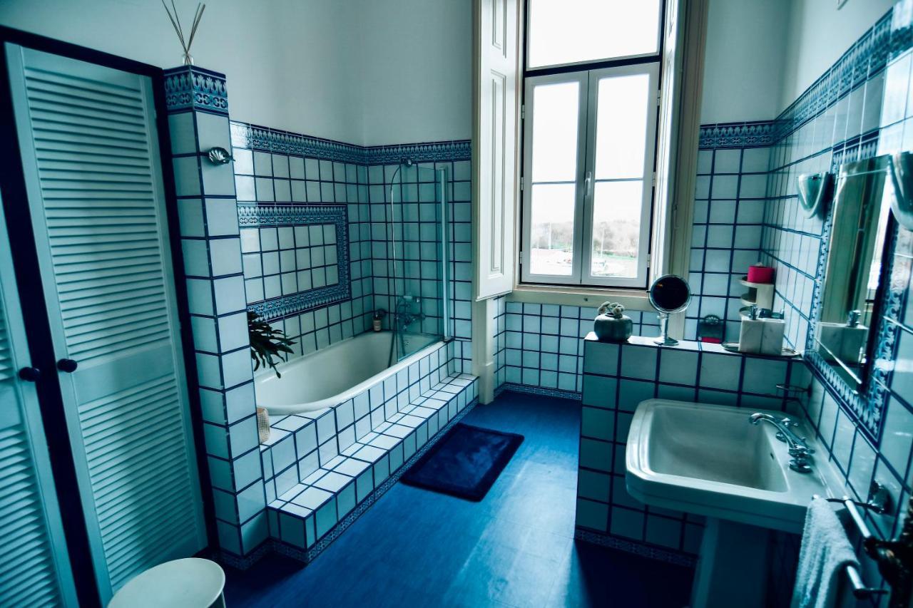 Вилла Chalet Santa Iria Сантарен Экстерьер фото