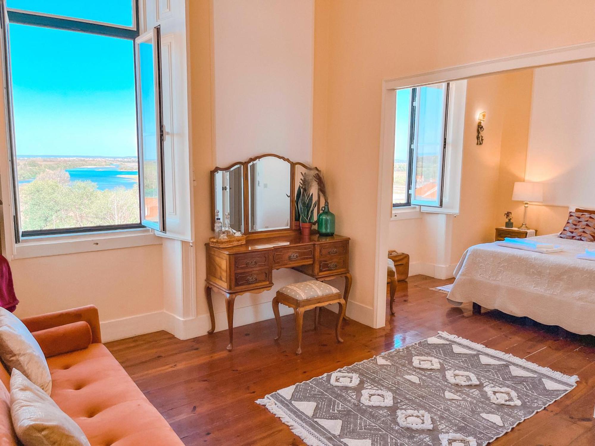 Вилла Chalet Santa Iria Сантарен Экстерьер фото